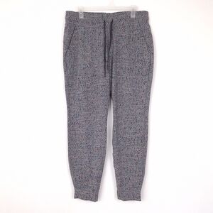 Lululemon Ready to Rulu 7/8 Jogger Neon Tweed Jacquard HTR Battleship Electric
